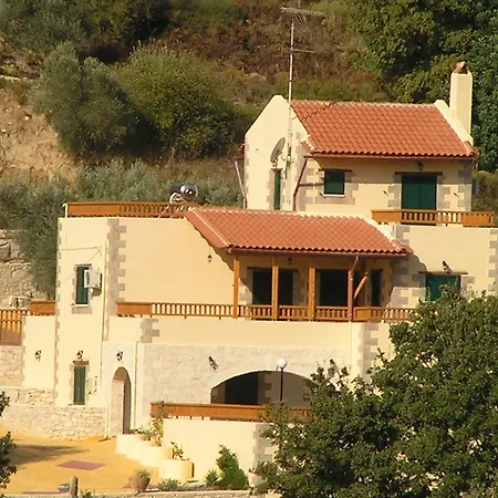 Stratos Villas Kaloniktis Pokoj fotografie