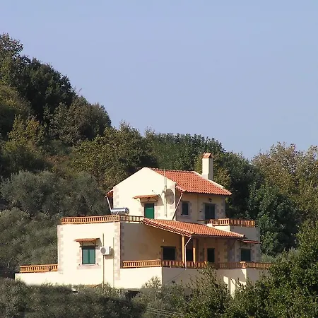Stratos Villas Kaloniktis Exteriér fotografie