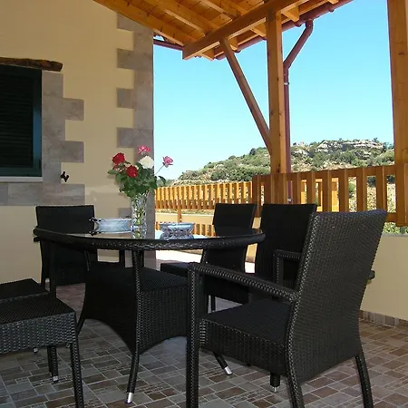 Stratos Villas Kaloniktis Exteriér fotografie