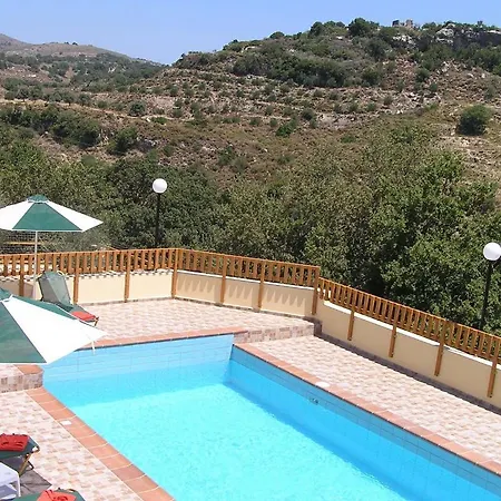 Stratos Villas Kaloniktis Pokoj fotografie
